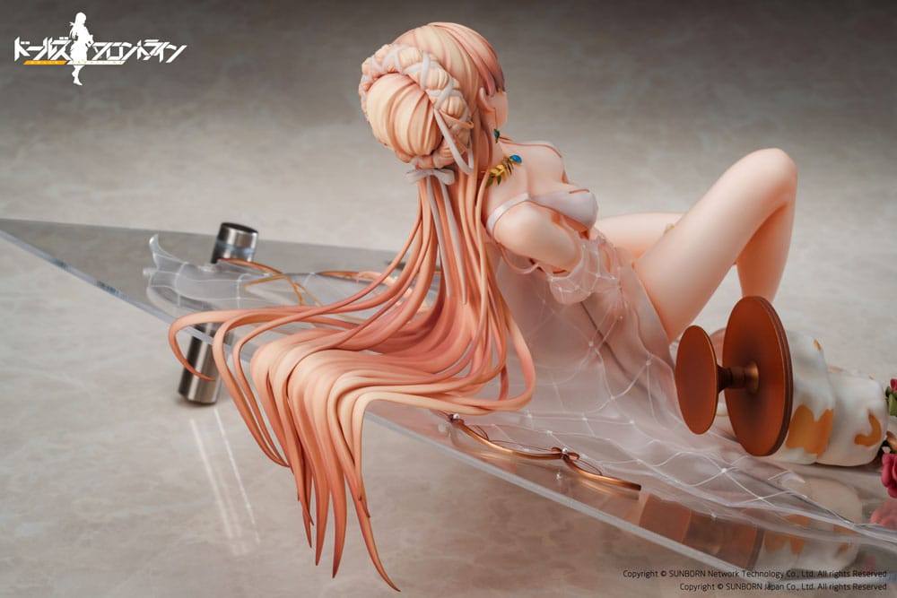 Girls Frontline Statue 1/7 OTs-14 Divinely-Favoured Beauty Heavy Damage Ver. 14 cm Reverse Studio