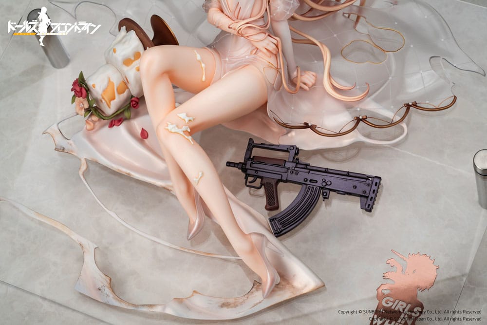 Girls Frontline Statue 1/7 OTs-14 Divinely-Favoured Beauty Heavy Damage Ver. 14 cm Reverse Studio