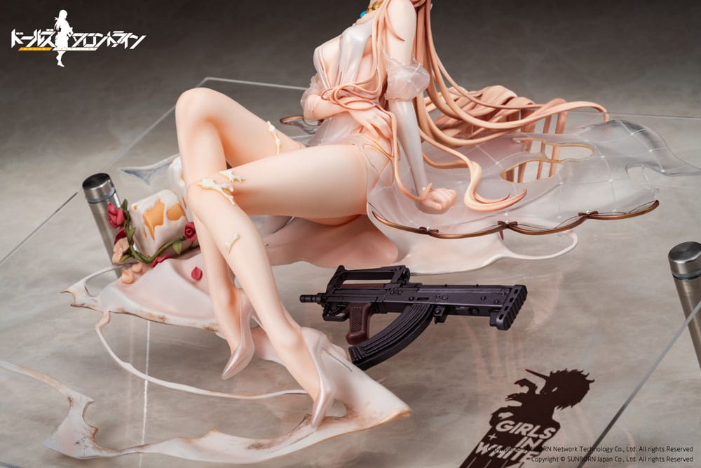 Girls Frontline Statue 1/7 OTs-14 Divinely-Favoured Beauty Heavy Damage Ver. 14 cm Reverse Studio