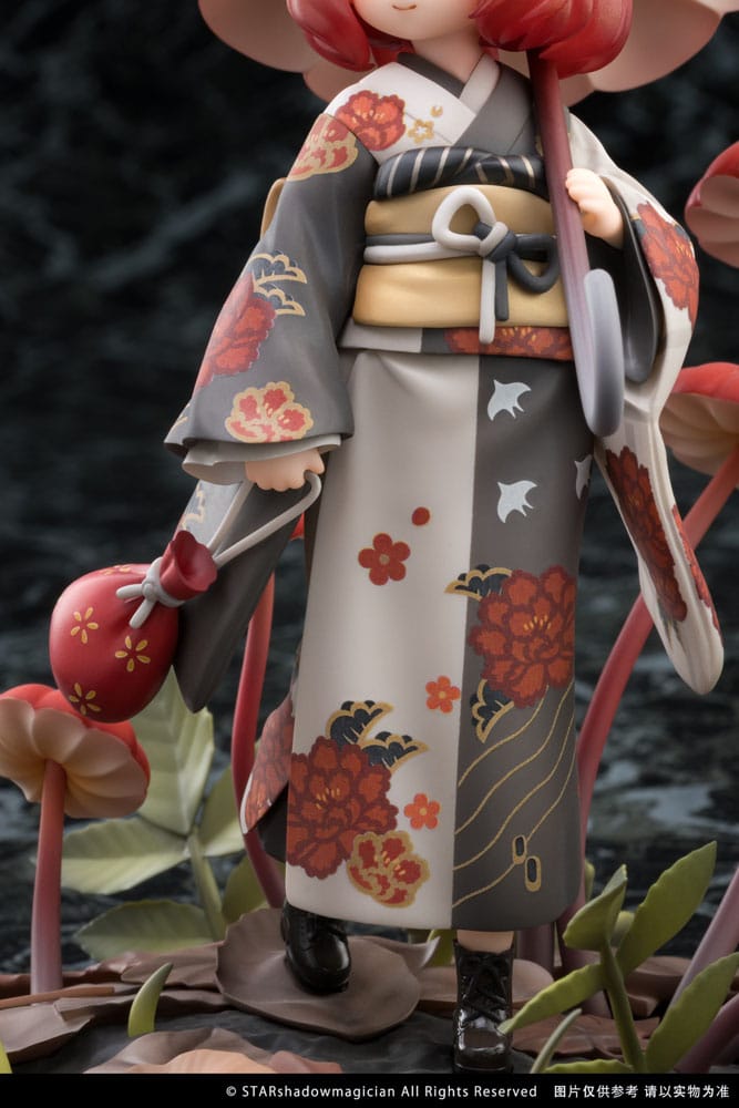 The Mushroom Girls PVC Statue 1/1 No.6 Marasmius Haematocephalus 23 cm Reverse Studio