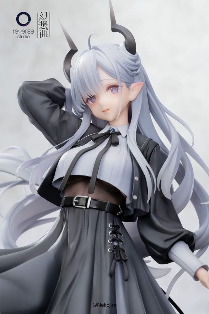 Original Character Fantasias Series Statue 1/6 Thea-chan Apprentice Succubus Ver. (Regular Outfit Edition) 29 cm