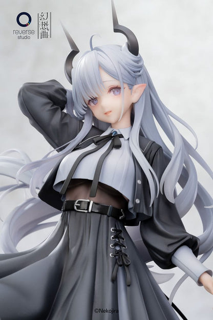 Original Character Fantasias Series Statue 1/6 Thea-chan Apprentice Succubus Ver. (Regular Outfit Edition) 29 cm