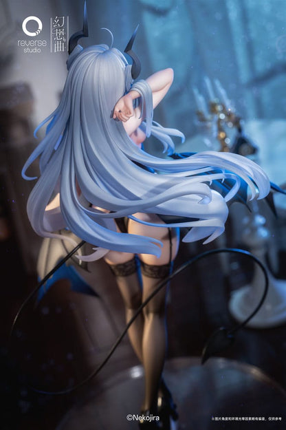 Original Character Fantasias Series Statue 1/6 Thea-chan Apprentice Succubus Ver. (Underwear Edition) 29 cm