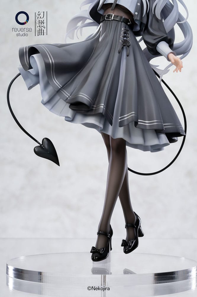 Original Character Fantasias Series Statue 1/6 set of 2 Thea-chan Apprentice Succubus Ver. (Regular Outfit & Underwear Edition) 29 cm