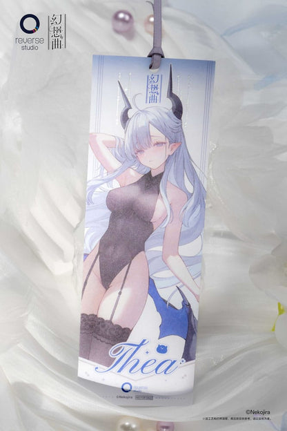 Original Character Fantasias Series Statue 1/6 set of 2 Thea-chan Apprentice Succubus Ver. (Regular Outfit & Underwear Edition) 29 cm