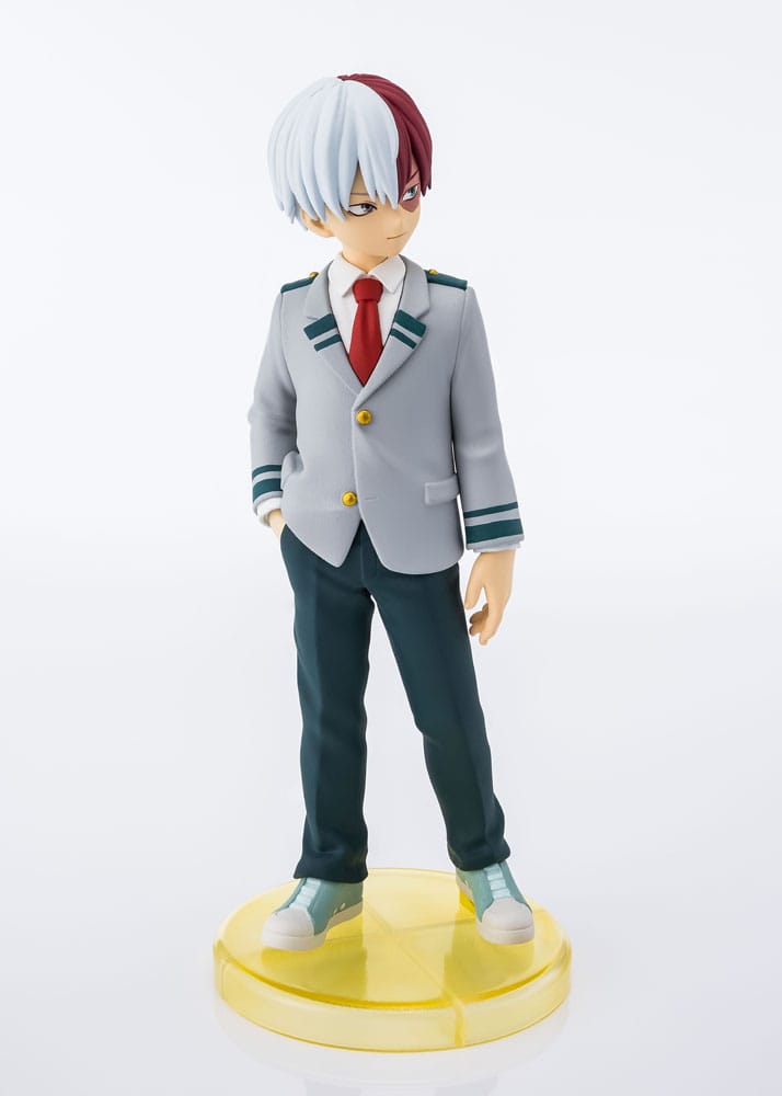 My Hero Academia Adokenette PVC Statue Shoto Todoroki 14 cm