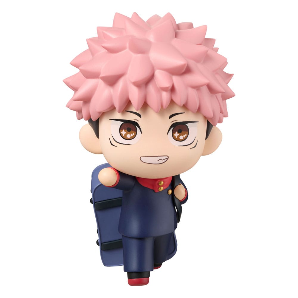 Jujutsu Kaisen Tekupiku Mini Figure Juji Itadori 10 cm Rowtashii Noise