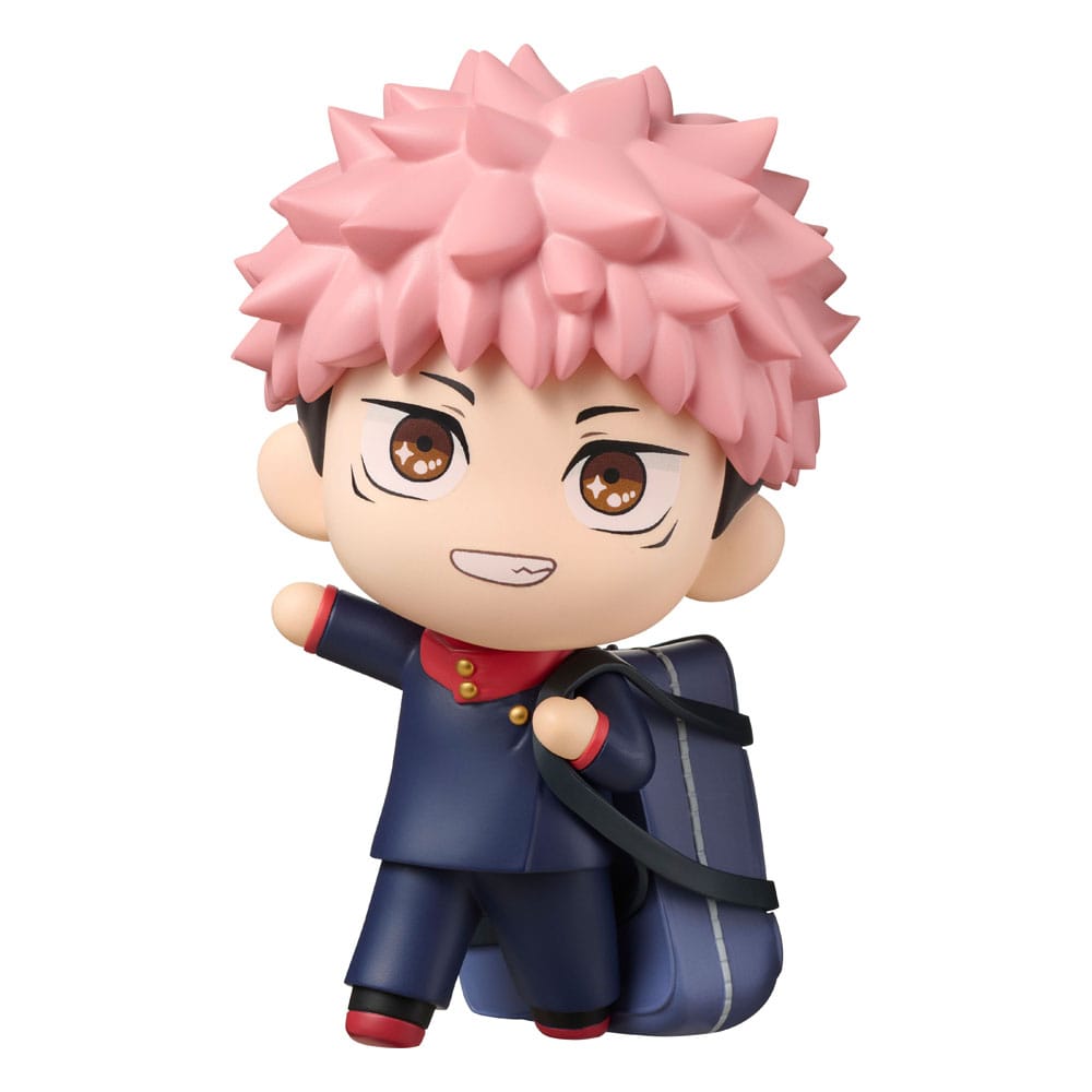 Jujutsu Kaisen Tekupiku Mini Figure Juji Itadori 10 cm Rowtashii Noise