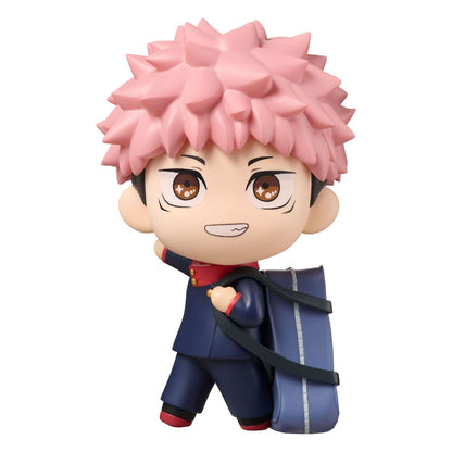 Jujutsu Kaisen Tekupiku Mini Figure Juji Itadori 10 cm Rowtashii Noise