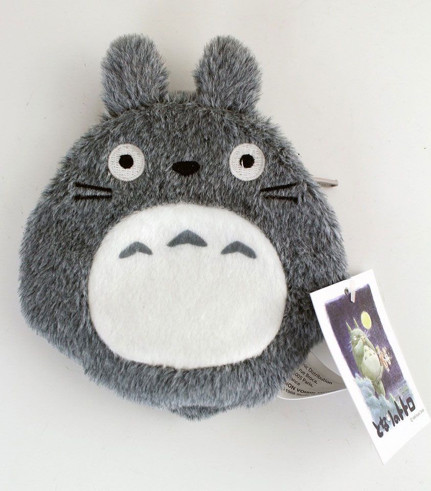 My Neighbor Totoro Plush Coin Purse Totoro 12 cm Sun Arrow