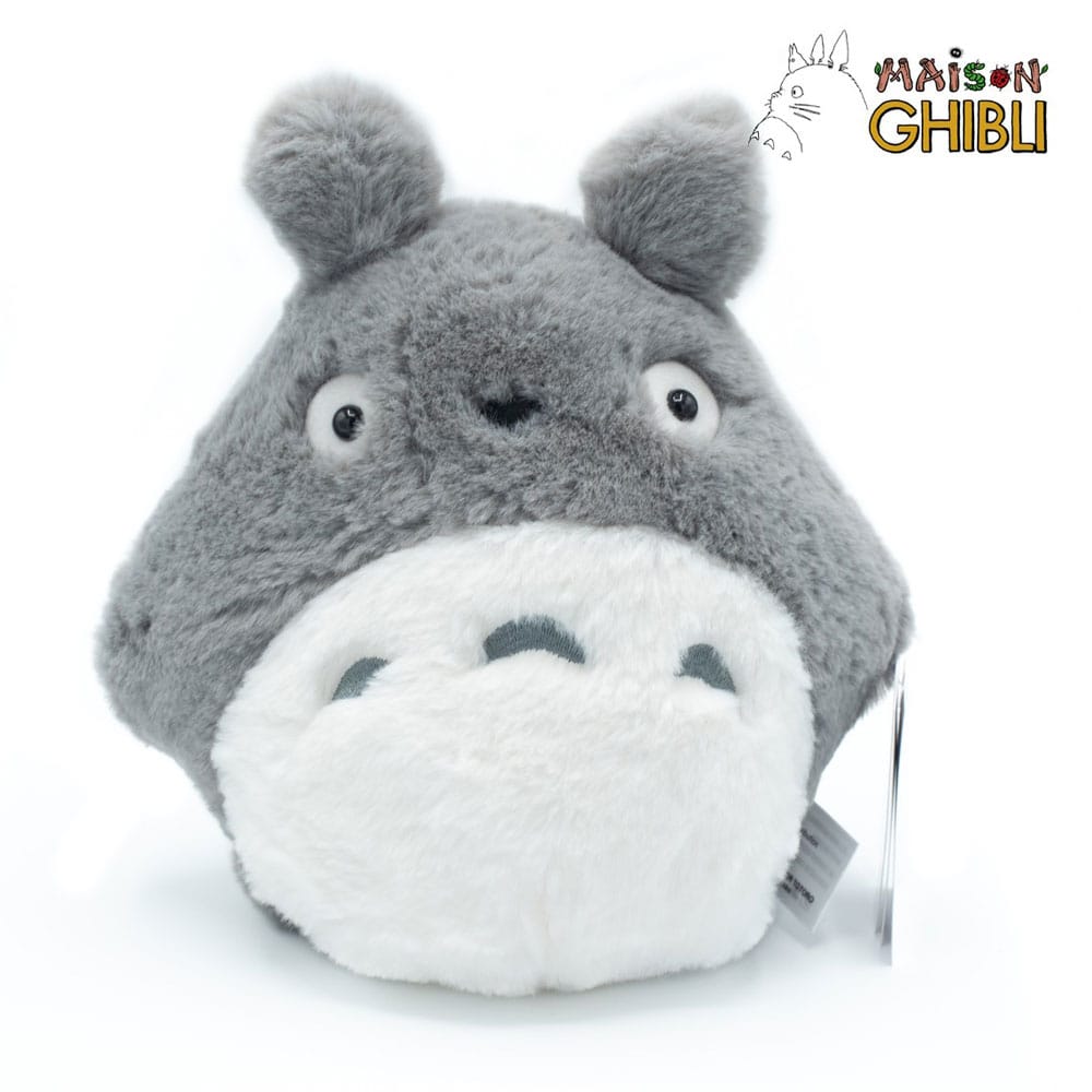 My Neighbor Totoro Nakayoshi Plush Figure Grey Totoro 20 cm Sun Arrow