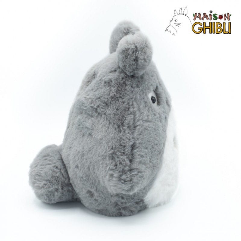 My Neighbor Totoro Nakayoshi Plush Figure Grey Totoro 20 cm Sun Arrow