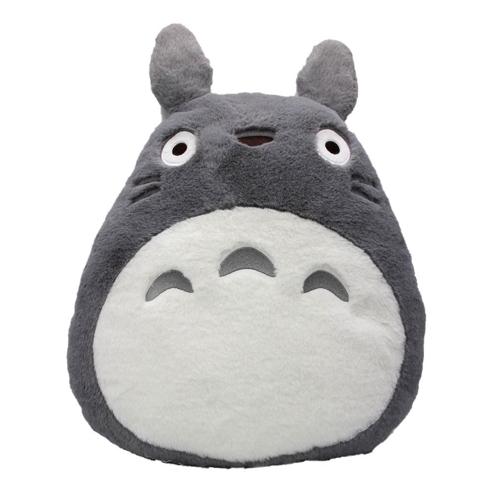 My Neighbor Totoro Nakayoshi Cushion Grey Totoro Cushions