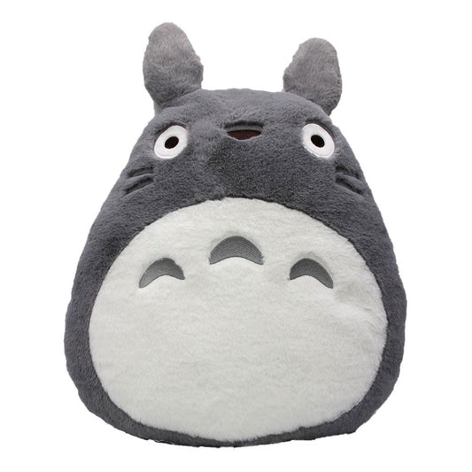 My Neighbor Totoro Nakayoshi Cushion Grey Totoro Cushions