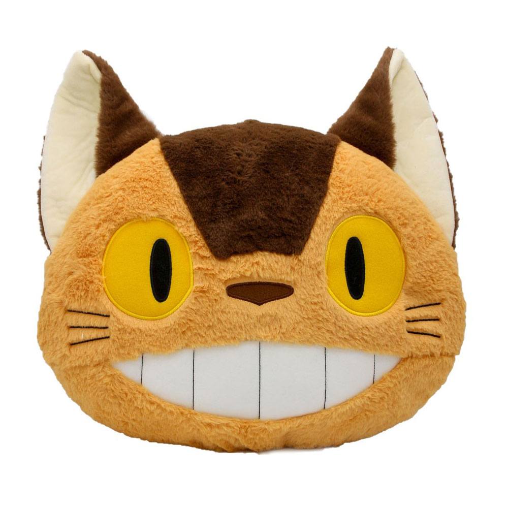 My Neighbor Totoro Nakayoshi Cushion Catbus Cushions