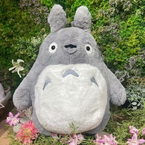 My Neighbor Totoro Plush Figure Funwari Big Totoro L 40 cm Sun Arrow