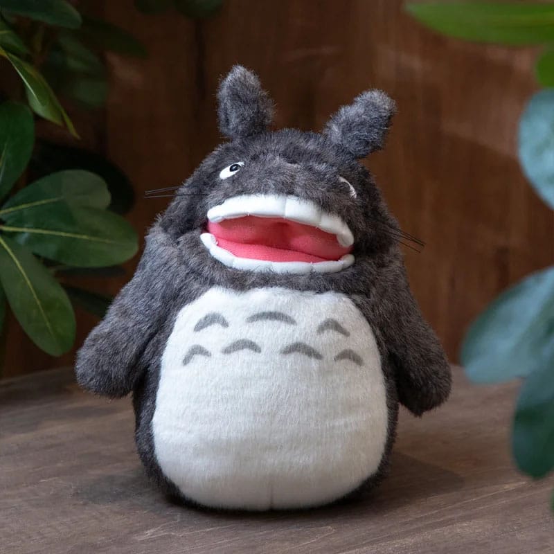 My Neighbor Totoro Plush Figure Roaring Big Totoro M 29 cm Plushes