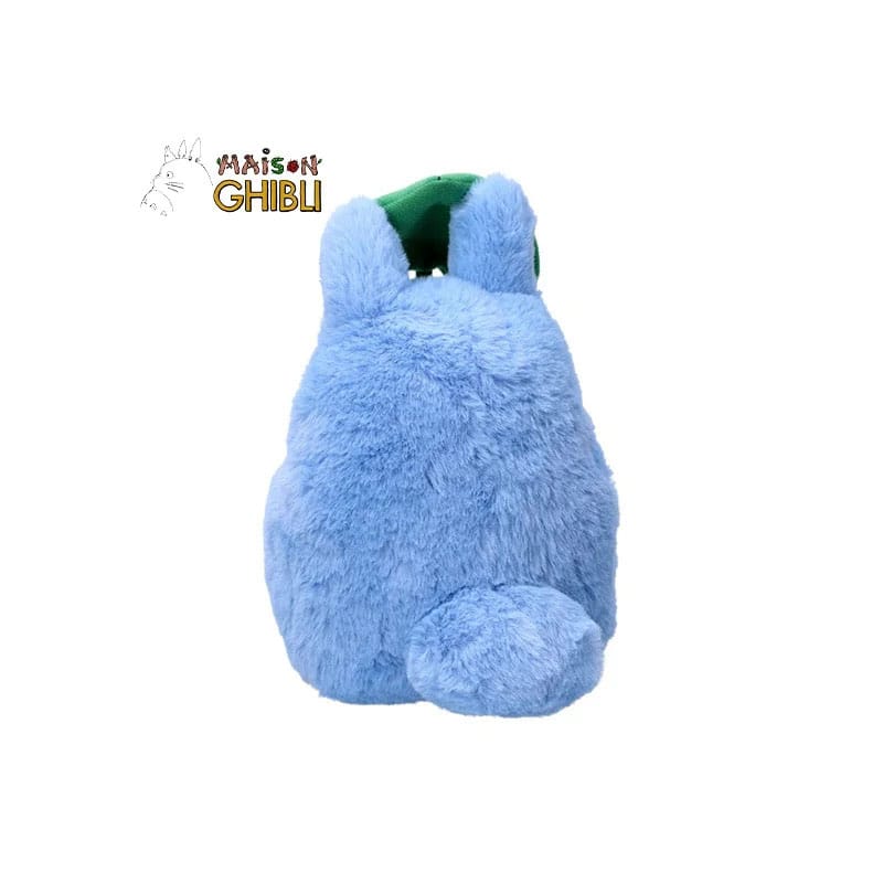 My Neighbor Totoro Nakayoshi Plush Figure Medium Totoro with leaf 20 cm