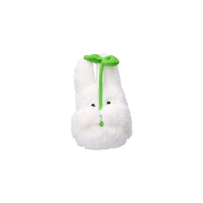 My Neighbor Totoro Nakayoshi Plush Figure Small Totoro with leaf 19 cm Sun Arrow