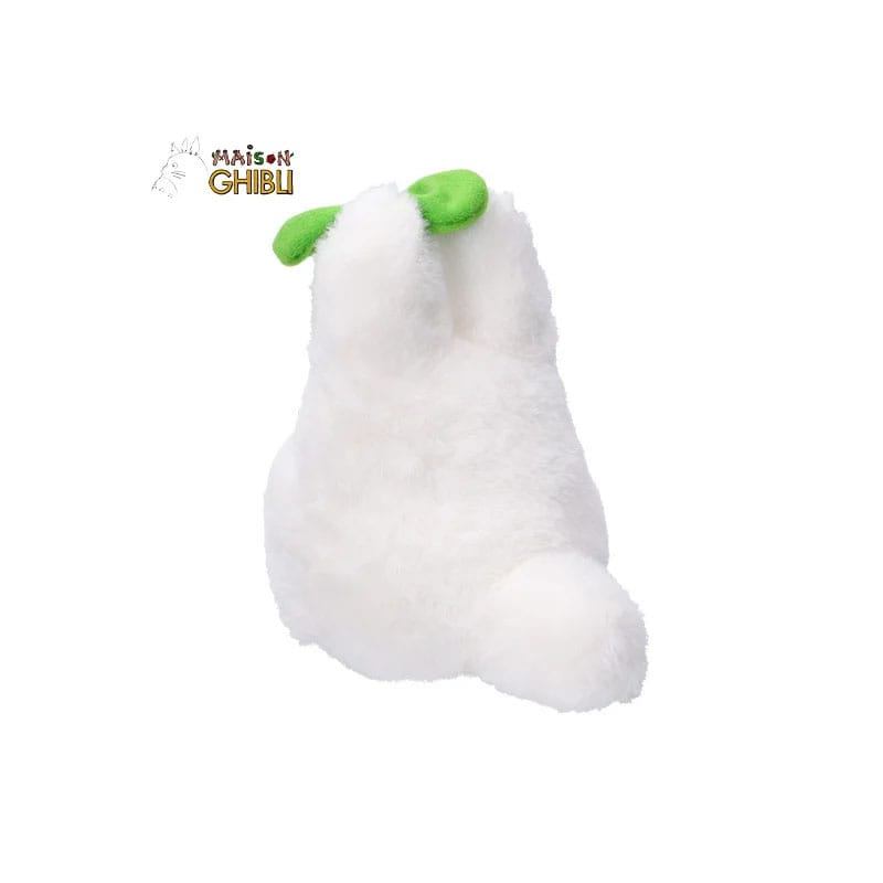 My Neighbor Totoro Nakayoshi Plush Figure Small Totoro with leaf 19 cm Sun Arrow