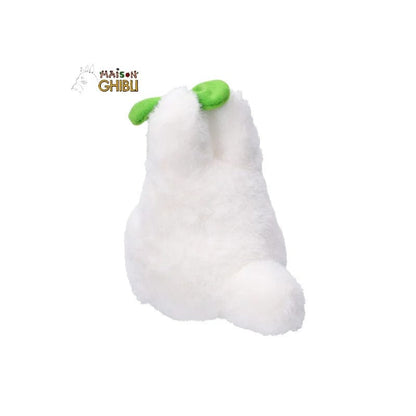 My Neighbor Totoro Nakayoshi Plush Figure Small Totoro with leaf 19 cm Sun Arrow