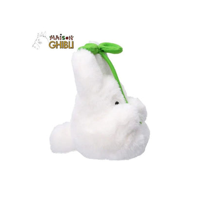 My Neighbor Totoro Nakayoshi Plush Figure Small Totoro with leaf 19 cm Sun Arrow