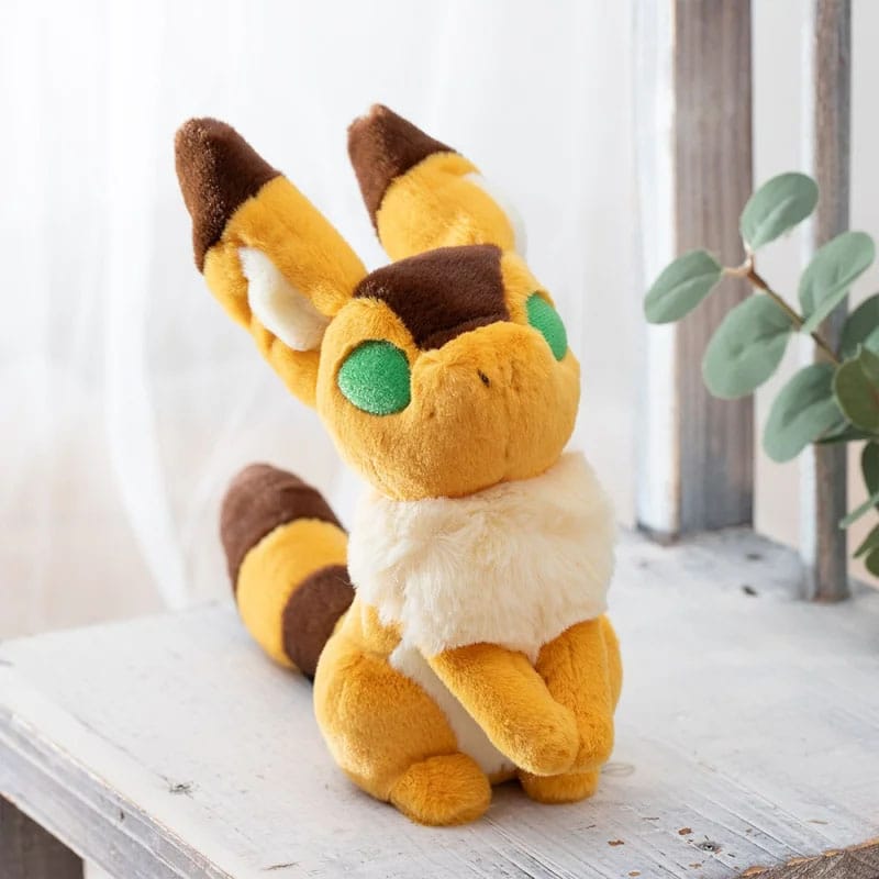 Castle in the sky Otedama Plush Figure Fox Squirrel 19 cm Semic