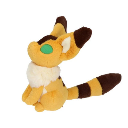Castle in the sky Otedama Plush Figure Fox Squirrel 19 cm Semic