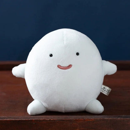 The Boy and the Heron Plush Figure Warawara Smiling 14 cm