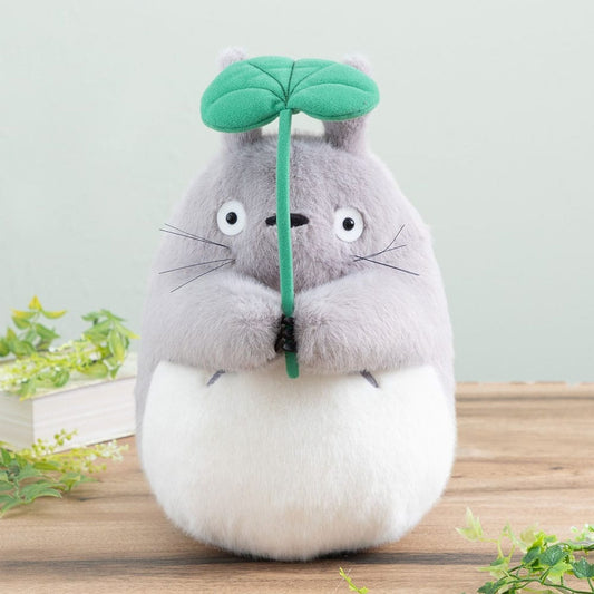 My Neighbor Totoro Dondoko Dance Plush Figure Big Totoro Medium - FanofThings.co.uk