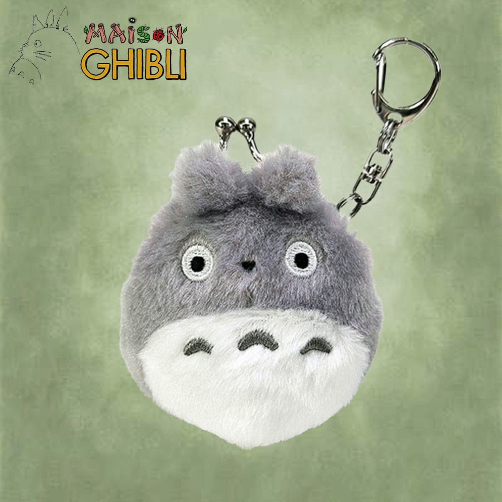 My Neighbor Totoro Funwari Mini Plush Coin Purse Big Totoro Wallets