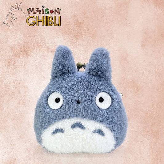 My Neighbor Totoro Funwari Plush Coin Purse Medium Totoro Wallets