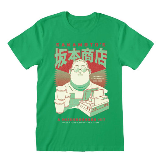 Sakamoto Days T-Shirt Greens Size L