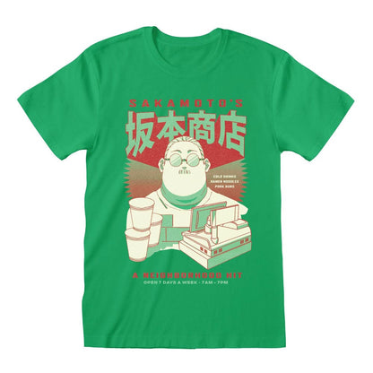 Sakamoto Days T-Shirt Greens Size M T-shirts