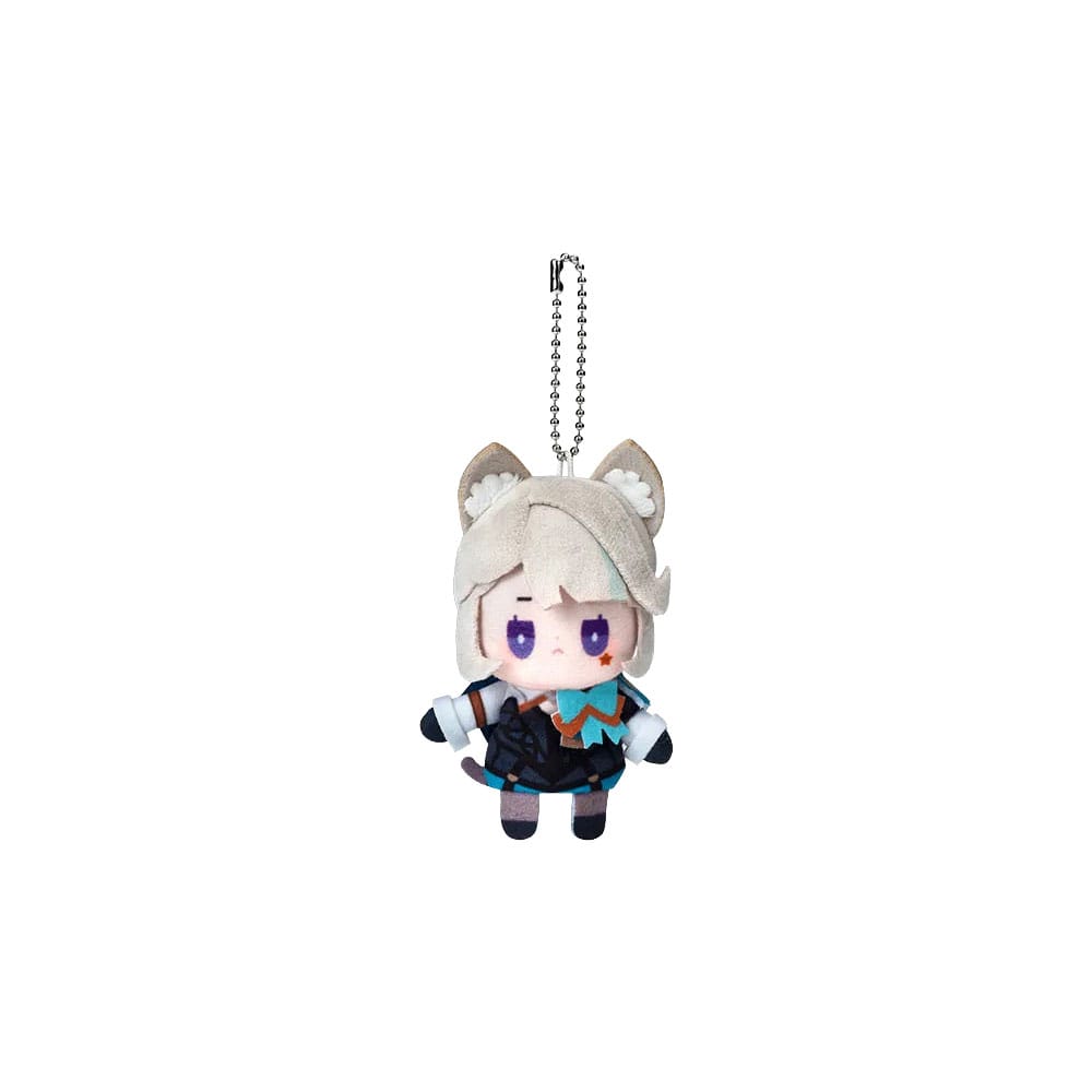 Genshin Impact Finger Puppet Series Plush Keychain Lynette 12 cm Sakami Merchandise