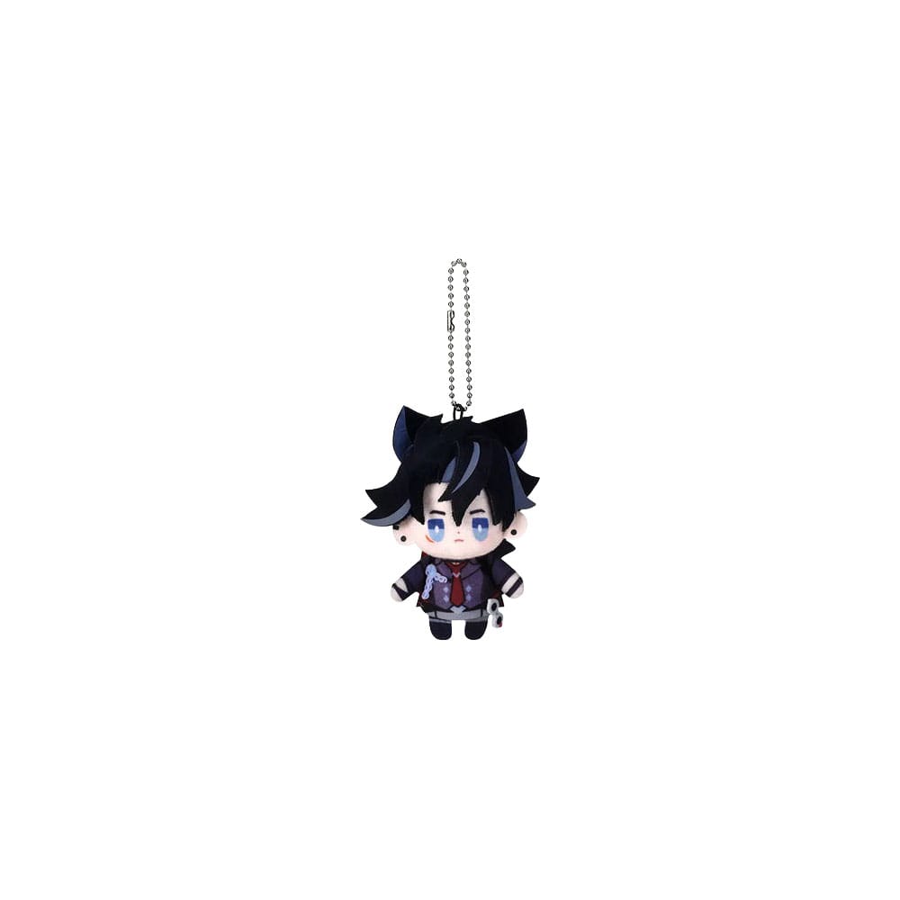 Genshin Impact Finger Puppet Series Plush Keychain Wriothesley 12 cm Sakami Merchandise