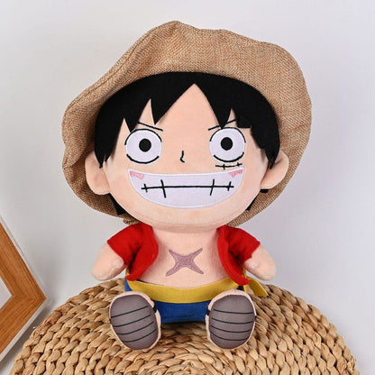 One Piece Plush Figure Monkey D. Luffy Gear 5 New World Ver. 25 cm Plushes