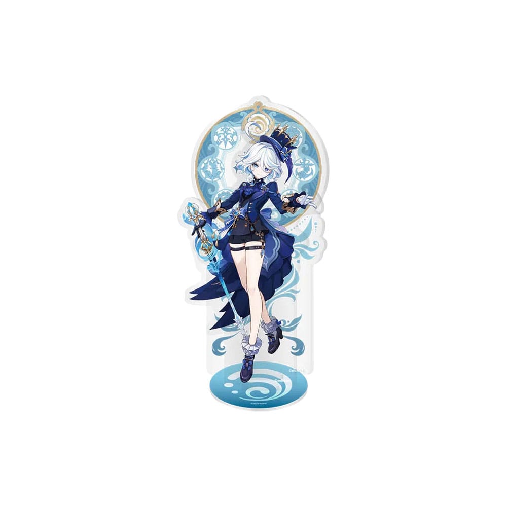 Genshin Impact Fontaine Theme Series Character Acryl Figure: Furina 17 cm Sakami Merchandise