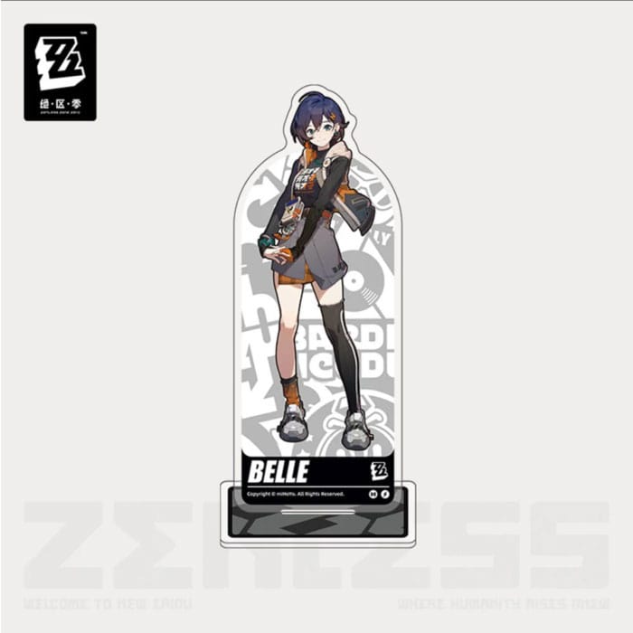 Zenless Zone Zero Character Illustration Series Acrylic Stand Belle 17 cm Mini-figures