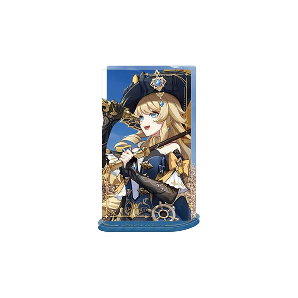Genshin Impact Acryl Ornament with Glitter: Wriothesley 11 cm Sakami Merchandise