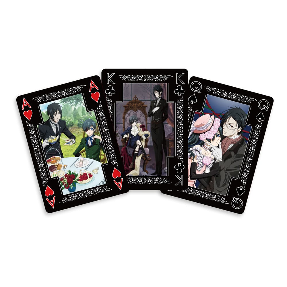 Black Butler Playing Cards Playing cards