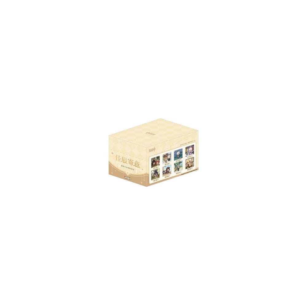 Genshin Impact Magnet Blind Box A Display (16) Sakami Merchandise