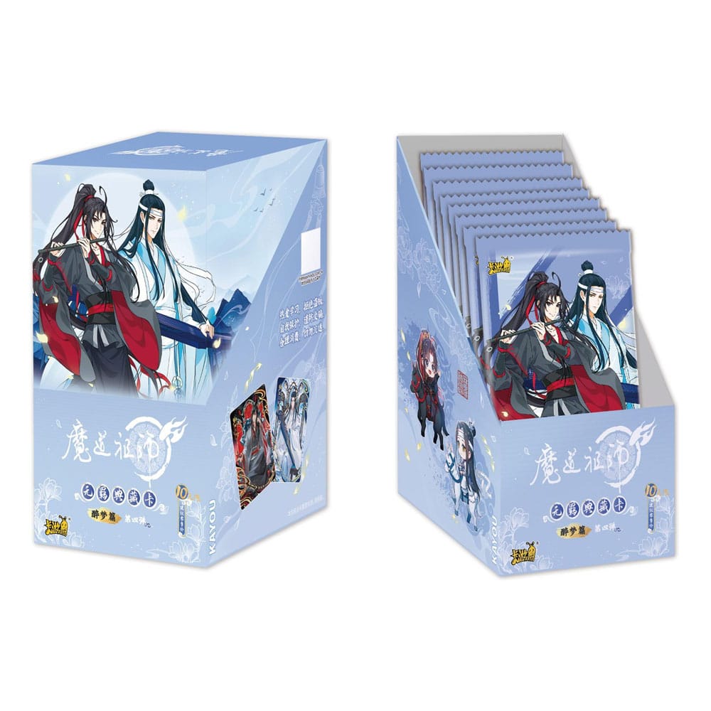 Grandmaster of Demonic Cultivation Trading Card Game Drunken Dream Display *Chinese Version* Sakami Merchandise