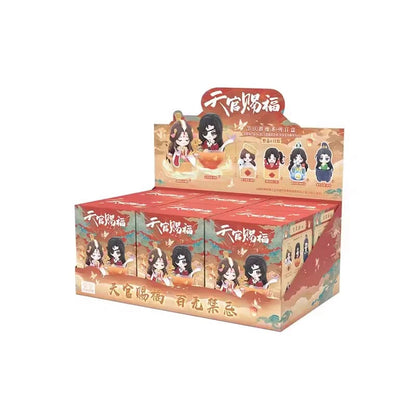 Heaven Official's Blessing Mini Figures Festival Group Portrait Series 13 cm Assortment (6) Sakami Merchandise
