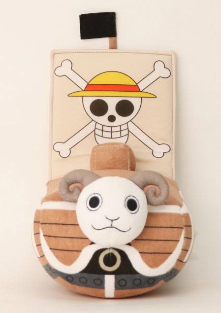 One Piece Plush Figure Going Merry 25 cm Sakami Merchandise