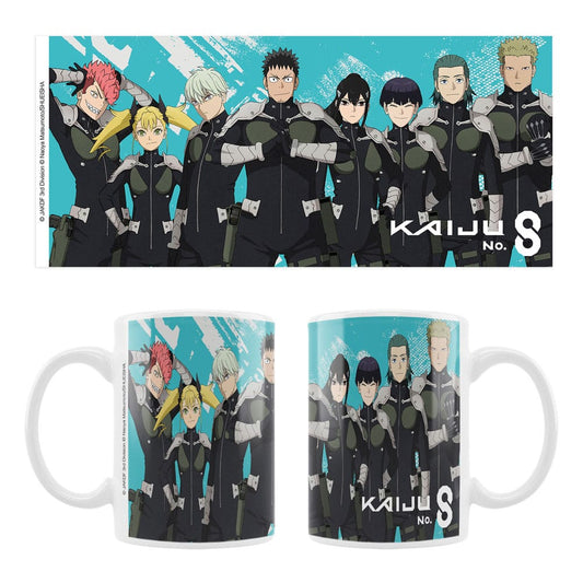 Kaiju No. 8 Ceramic Mug Japanese Anti-Kaiju Defense Force Sakami Merchandise