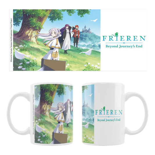 Frieren: Beyond Journey´s End Ceramic Mug New Hero Party Sakami Merchandise