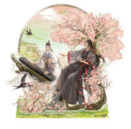 Grandmaster of Demonic Cultivation Spring Season Series Acrylic Stand Wei Wuxian & Lan Wangji 18 cm Mini-figures