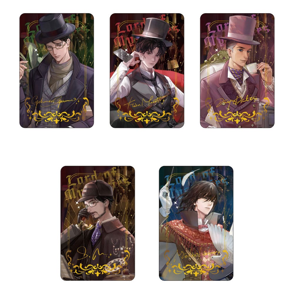 Lord of the Mysteries Blind Box Pin Badge Display (5) Sakami Merchandise
