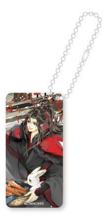Grandmaster of Demonic Cultivation Winter Season Series Acrylic Domino Keychain Wei Wuxian 6 cm Sakami Merchandise